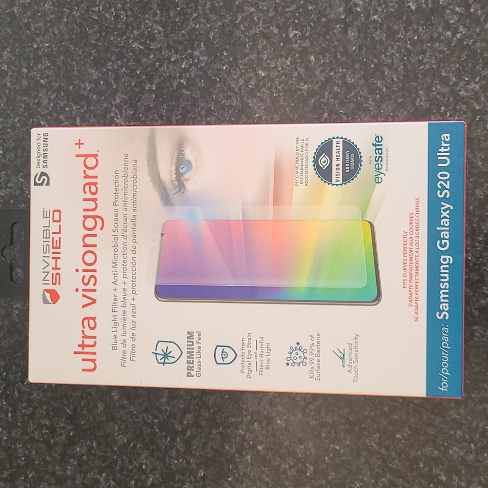 COPY - Samsung Galaxy S20 Ultra Screen Protector